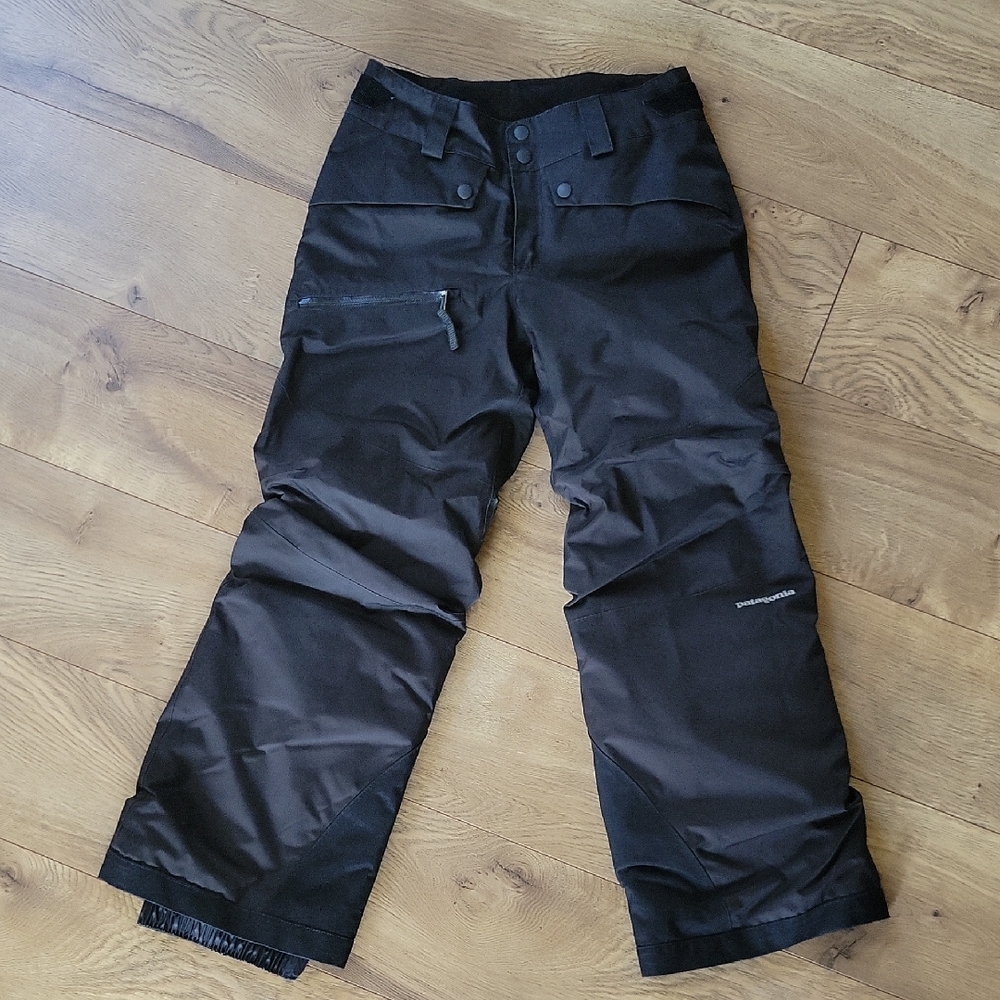 Patagonia Black Men's Ski/Snow Pants with Zip Pocket